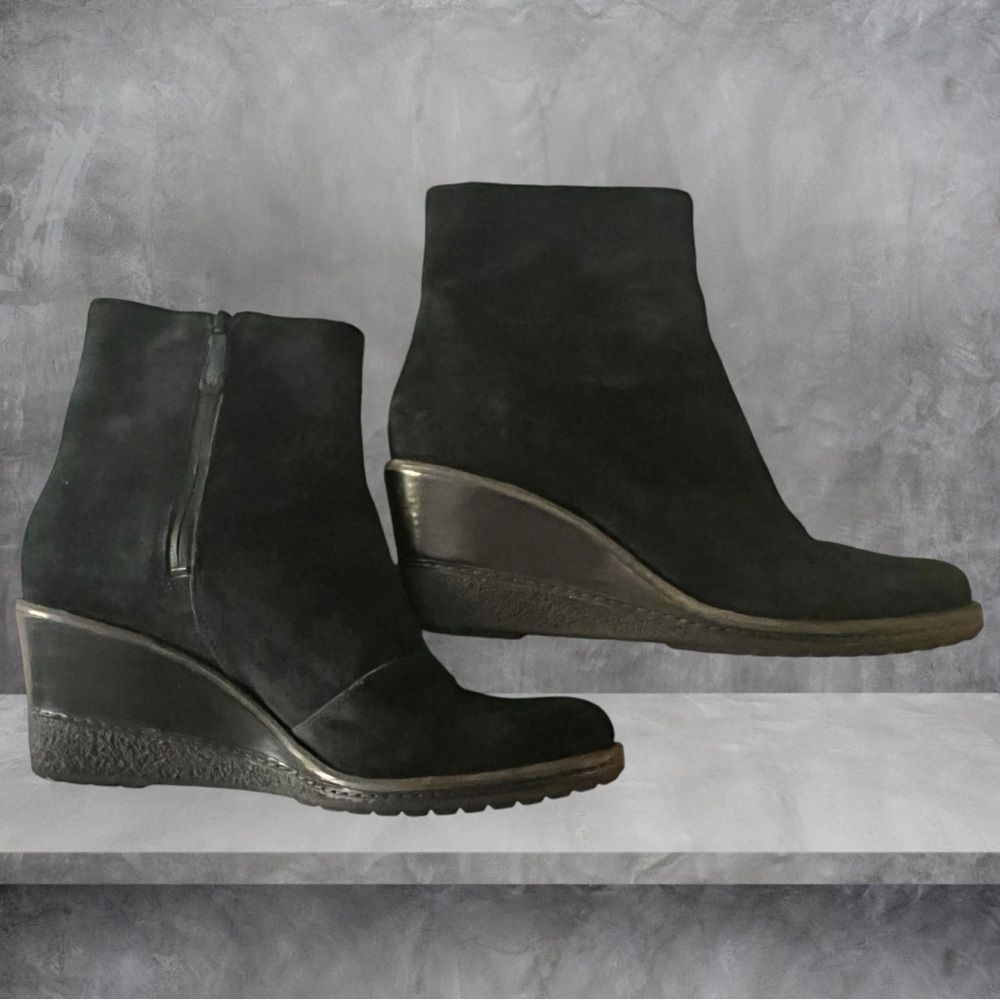 Women’s Cole Haan Suede Ankle Boots